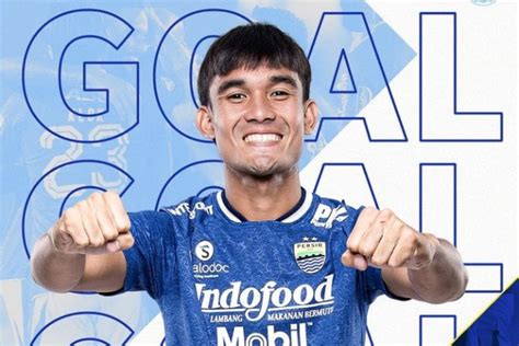 Profil Dan Biodata Zalnando Pemain Muda Persib Bandung Yang Sukses