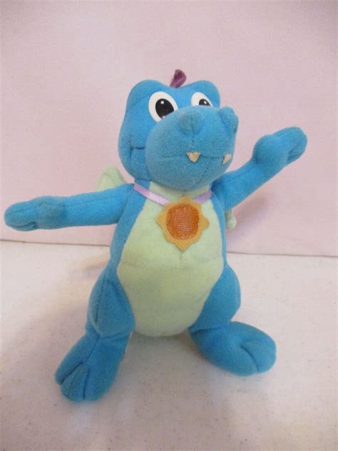 Playskool Dragon Tales Flying Dragons Ord And Cassie Plush 6 Tall 1999 4671919433