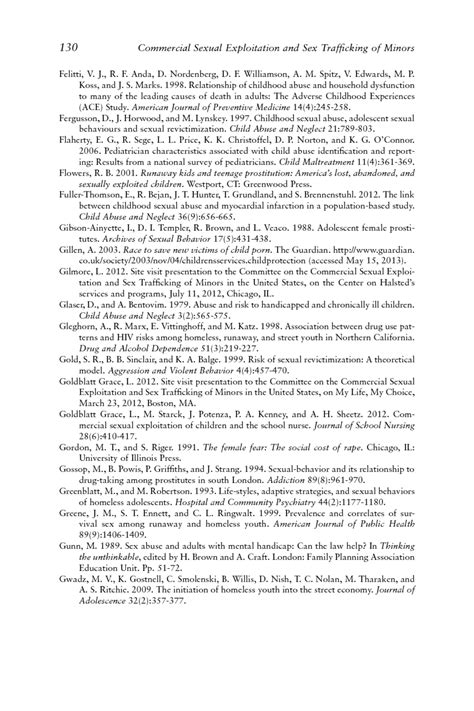 Read Confronting Commercial Sexual Exploitation And Sex Trafficking Of