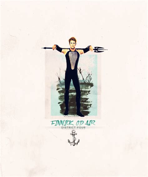 Finnick O'Dair | Hunger games mockingjay, Hunger games, Mockingjay