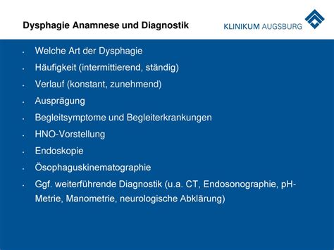 Leitsymptome Dysphagie Reflux Foeter Ex Ore Ppt Herunterladen