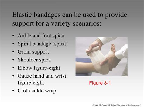 Ppt Chapter 8 Bandaging And Taping Powerpoint Presentation Free