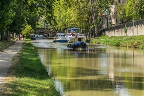 Canal du Midi, Carcassonne, France - GoVisity.com