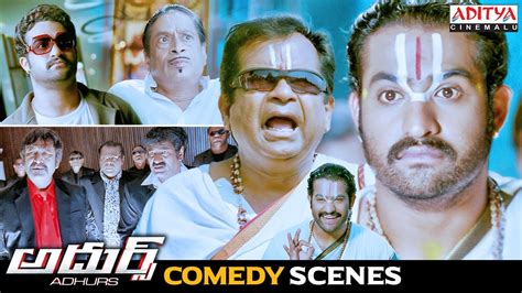 Adhurs Telugu Superhit Movie Comedy Scenes Jr NTR Nayanthara