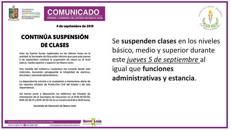 Instituto Simón Balderas AVISO SUSPENSIÓN DE CLASES Y LABORES DÍA