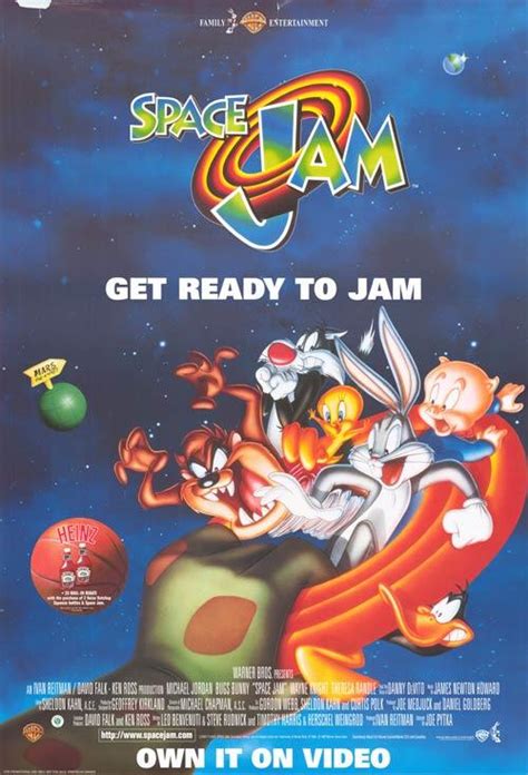 Space Jam 1996 Poster Us 500 735px