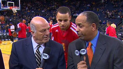 Stephen Curry Video Bombs His Father! - YouTube