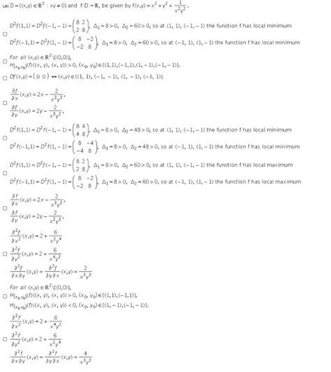 Solved Les D { X Y Er Xy O And F D R Be Given By