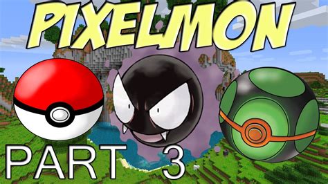 Minecraft Pokemon Mod Pixelmon Mod Part 3 Crafting Pokeballs Youtube