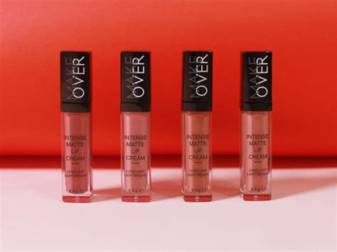 Nuansa Nude Dari Warna Baru Make Over Intense Matte Lip Cream Beauty Journal