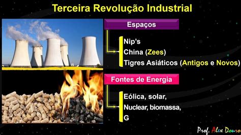 Revolução Técnico - Científico - Informacional (3° Revolução Industrial ...
