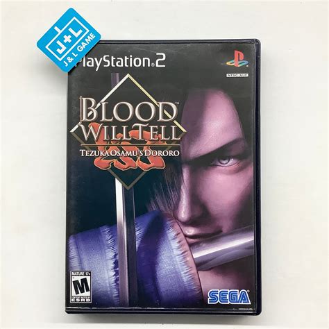 Blood Will Tell Tezuka Osamus Dororo Ps2 Playstation 2 Pre Owned