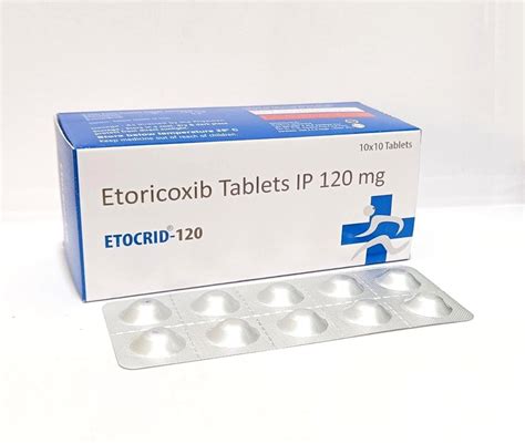 Etocrid Etoricoxib Tablets Ip Mg At Rs Box In Panchkula