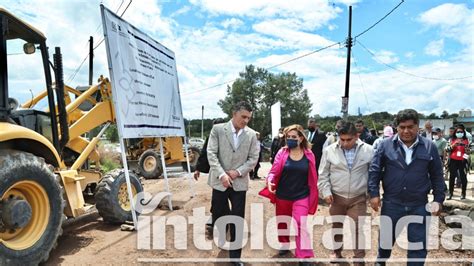 Supervisan Avances De Obras Carreteras En El Municipio De Xaltocan