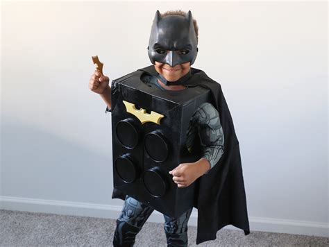 DIY LEGO Batman Costume | Fun365