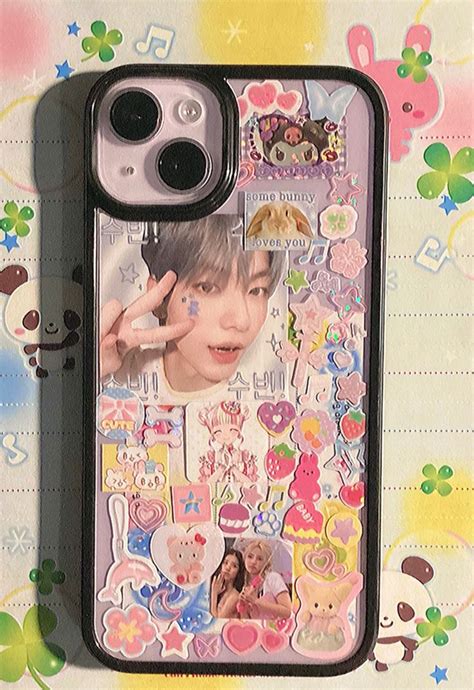 Phone Deco P In 2024 Cute Phone Cases Kpop Phone Cases Phone Case