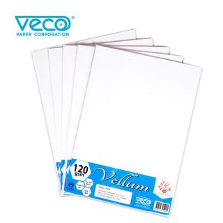 Veco Elit Vellum Board Gsm White Sheets Set X Sets Sheets