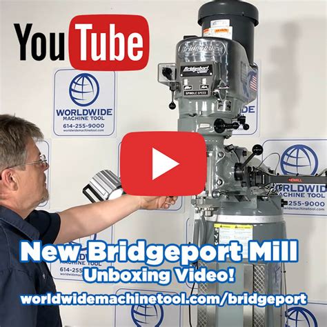 9 X 49 New Bridgeport Mill Series 1