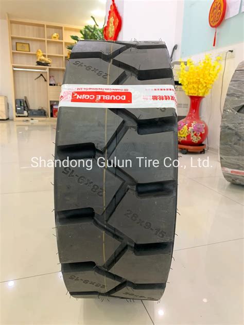 Industrial Forklift Tires Solid Tyres For Forklift Pneumatic Tyre For