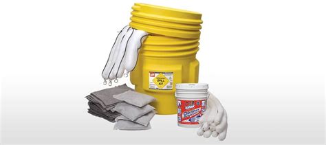 Industrial Spill Kits | Oil Eater | Spill Containment Response Systems