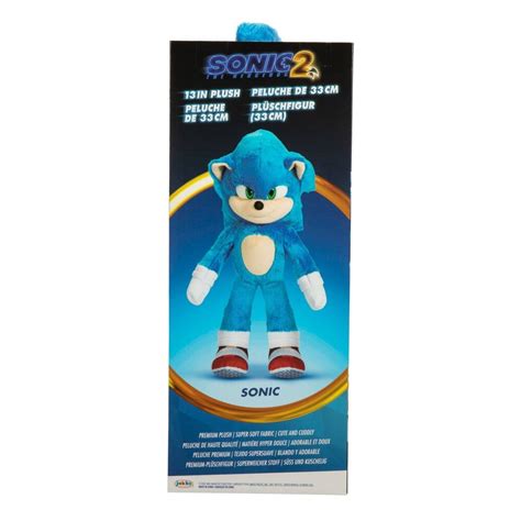 Sonic The Hedgehog 2 Sonic Plush 33cm