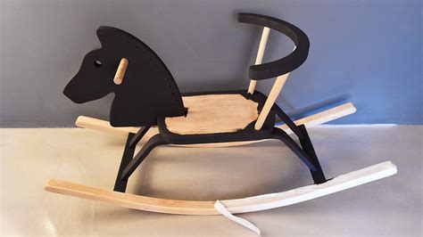 Mon cheval à bascule design pour fabriquer un Noël DIY Be Frenchie