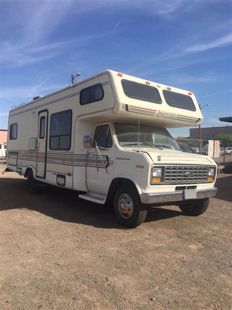 1989 Ford Motorhome For Sale In Phoenix Az Offerup