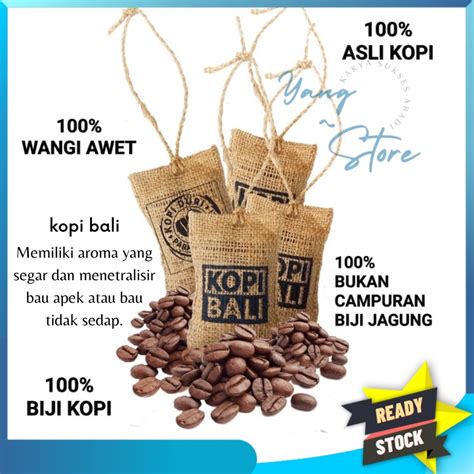 Jual Ygs E Pengharum Kopi Bali Pengharum Mobil Kopi Parfume