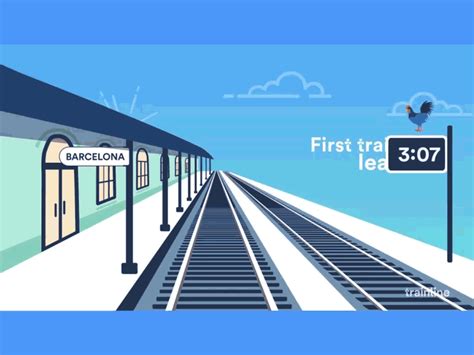 Trainline First Train on the Route by Boomframes on Dribbble