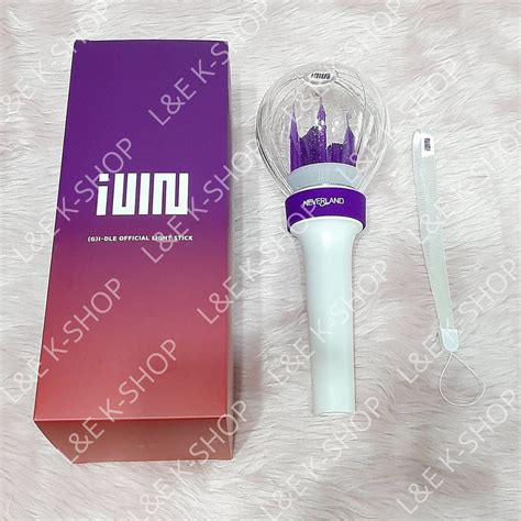 On Hand G Idle Official Light Stick Shopee Philippines