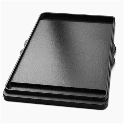 Weber Cast-Iron Griddle for Spirit 300 Gas Grill-7598 - The Home Depot