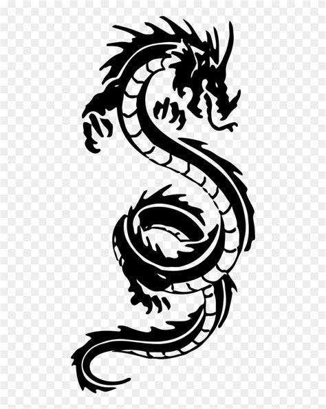 10 Transparent Dragon Tattoo Png