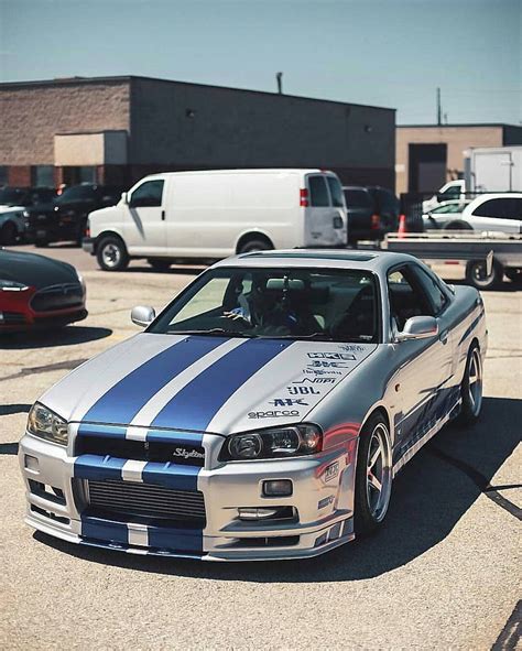 Nissan Gtr Paul Walker Skyline R34 HD Wallpaper Pxfuel 43 OFF