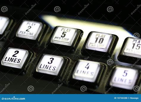 Slot Machine Buttons Royalty Free Stock Photos - Image: 10746588