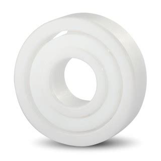 Full Ceramic Miniature Bearing CE 604 ZRO2 PTFE 4x12x4 21 59