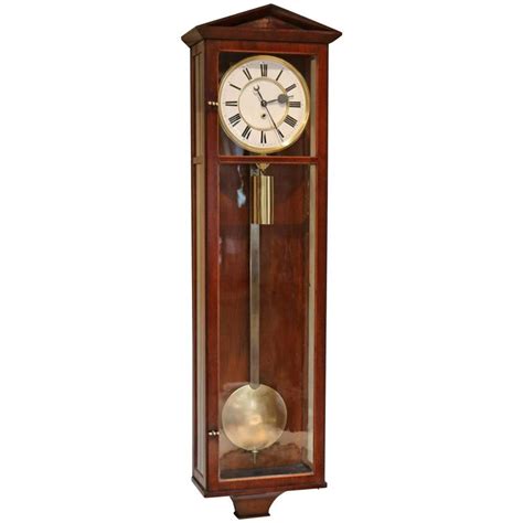 Biedermeier Vienna Regulator Clock At 1stdibs