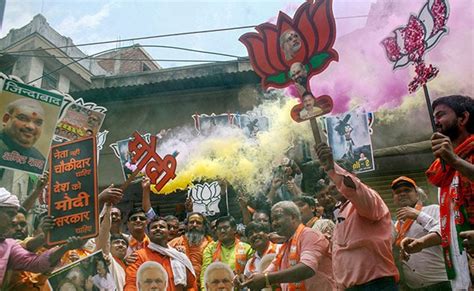 Elections 2019 Results Bjp Wins All 10 Seats In Haryana