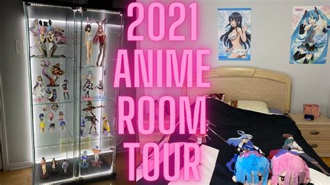 2021 Anime Room Tour Figures Manga Merchandise Gaming Setup