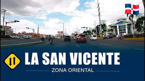 AV SAN VICENTE DE PAÚL ZONA ORIENTAL SANTO DOMINGO ESTE