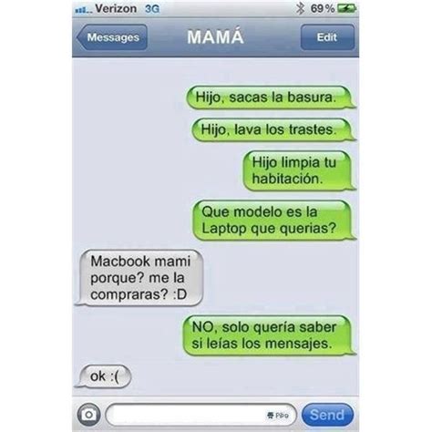 Las Conversaciones De Whatsapp M S Graciosas Ehow En Espa Ol Chiste