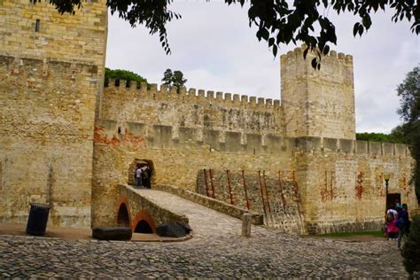 Castelo de São Jorge Viewpoint over Lisbon