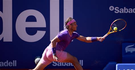 Barcelona Open Rafael Nadal Vs Flavio Cobolli Horario Y D Nde