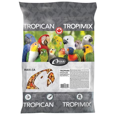 Hagen Tropimix For Small Parrots Lb Chirp N Dales Pet Supply