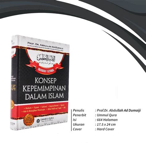 Jual Konsep Kepemimpinan Dalam Islam Shopee Indonesia