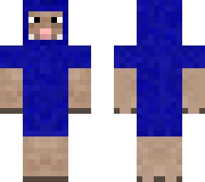 blue sheep | Minecraft Skin