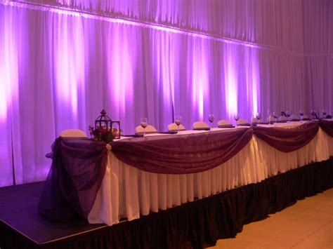 Basic Fabric Backdrop With Uplighting Asst Options Affordable