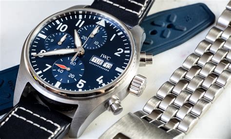 Watch Review Debut: IWC Pilot's Watch Chronograph 41 | aBlogtoWatch