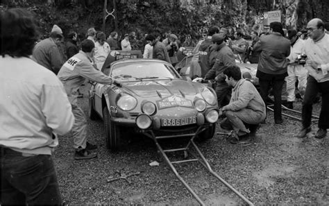 Rallye Monte Carlo 1971 Sa majesté Alpine Les Alpinistes