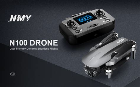 Nmy N Drone Avec Cam Ra K Gps G Wifi Fpv Minutes De Vol Avec