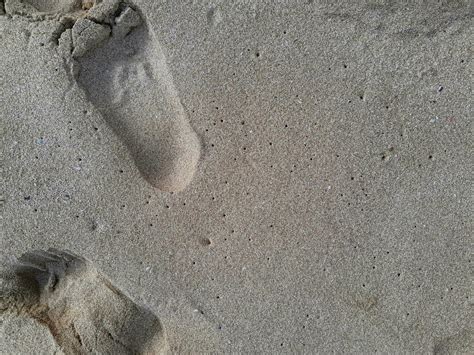 Footprints On Sand Stock Photos, Images and Backgrounds for Free Download